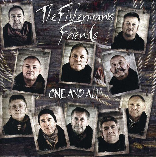 Fishermans Friends - One & All vinyl record cover
