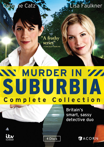 Murder in Suburbia Complete Collection