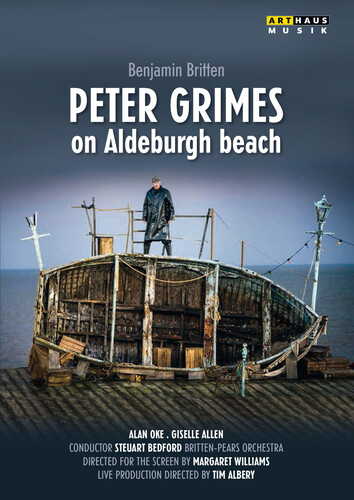 Peter Grimes on Aldeburgh Beach