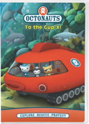 Octonauts: To the Gup-X!