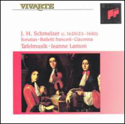 Sonatas / Balletti Francesi / Ciaconna