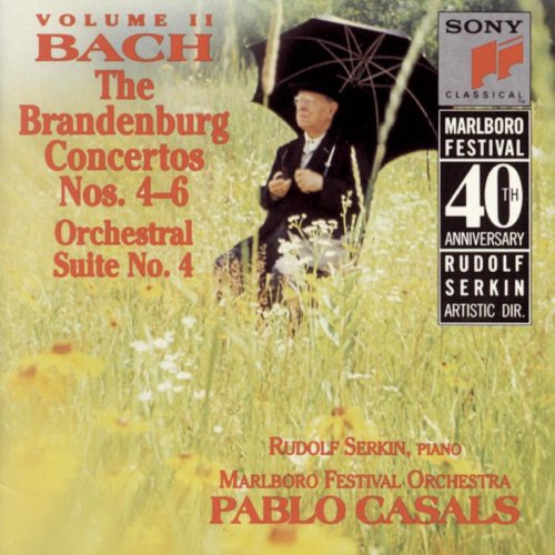 Rudolf Serkin - Brandenburg Concerti 4-6