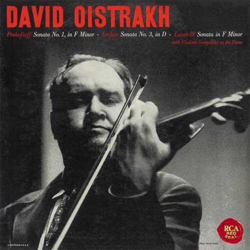 Prokofiev: Violin Sonata No. 1 (Jpn)