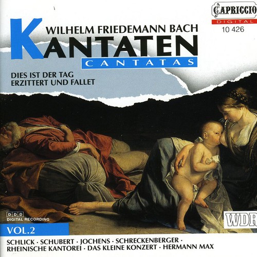 Bach W.F.: Cantatas Vol. 2