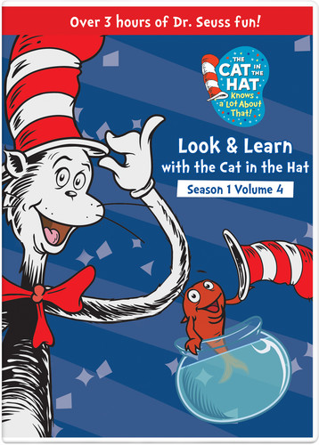 the cat in the hat knows alot about that sally