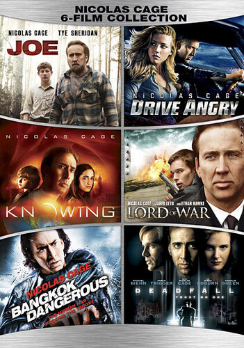 Nicolas Cage: 6-Film Collection