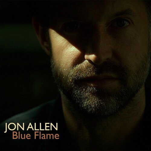 Jon Allen - Blue Flame vinyl record cover