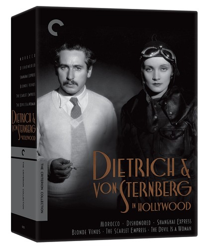 Dietrich & Von Sternberg in Hollywood (Criterion Collection)