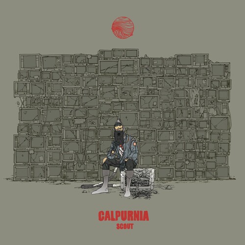 Calpurnia - Scout vinyl record cover