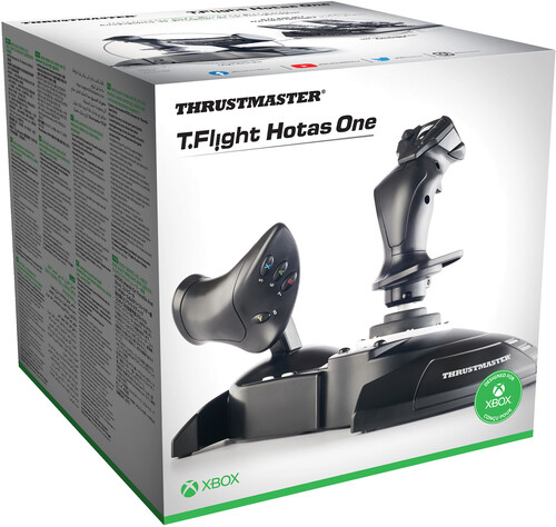 PC Accessory:  Flight - Control System - Thrustmaster T-Flight HOTAS One:  Officially Licensed by Microsoft