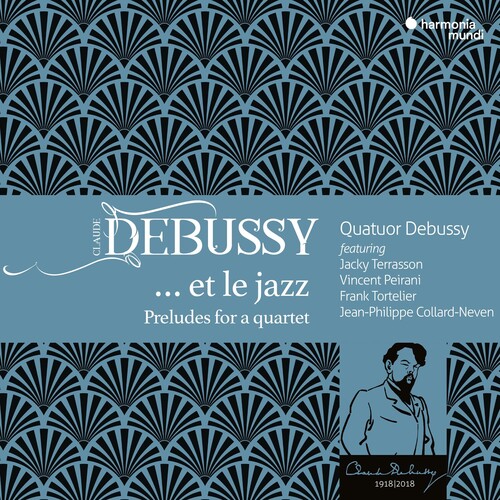 Quatuor Debussy - Debussy... Et Le Jazz - Preludes For A Quartet vinyl record cover