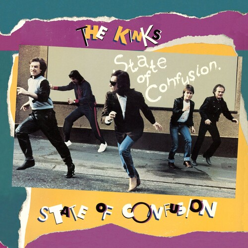 The Kinks - State Of Confusion [Limited Audiophile Edition Clear With Blue & Gold Swirl LP]