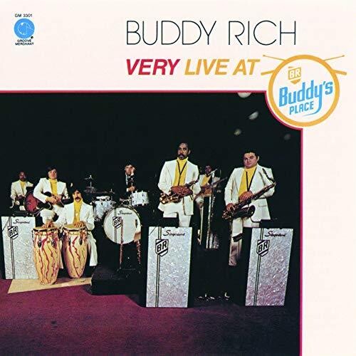 Buddy Rich - Very Live At Buddy's Place [Remastered] (Jpn)
