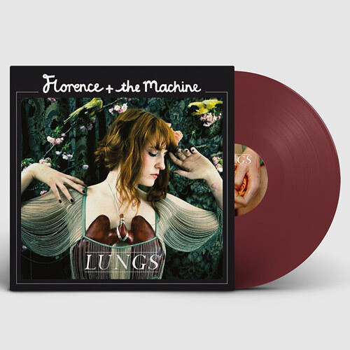Florence + The Machine  - Lungs [LP][Red]