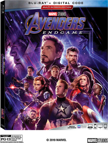 Robert Downey Jr. - Avengers: Endgame (Blu-ray (Dubbed, AC-3, Dolby, Digital Theater System, 2 Pack))
