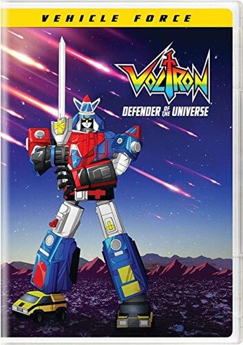 Voltron: Defender Of The Universe - Vehicle Force