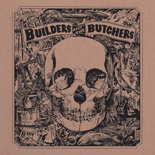 The Builders And The Butchers - Builders And The Butchers [Colored Vinyl] [Indie Exclusive]