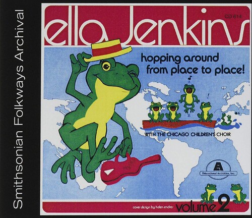 Hopping Around From Place To Place Vol. 2