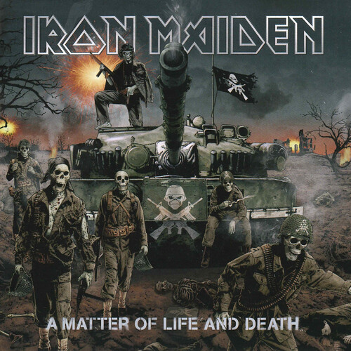 Iron Maiden - Matter Of Life & Death