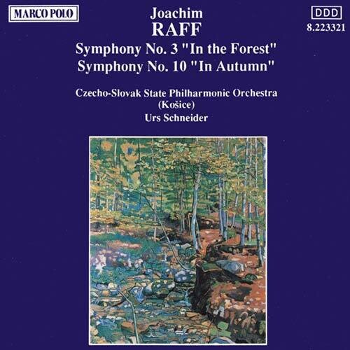 Symphonies 3 & 10