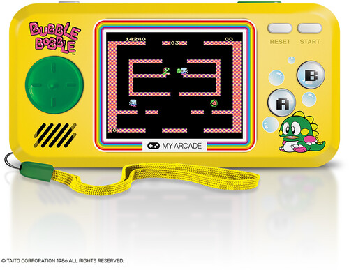 My Arcade - Bubble Bobble Pocket Player Portable Handheld Game System