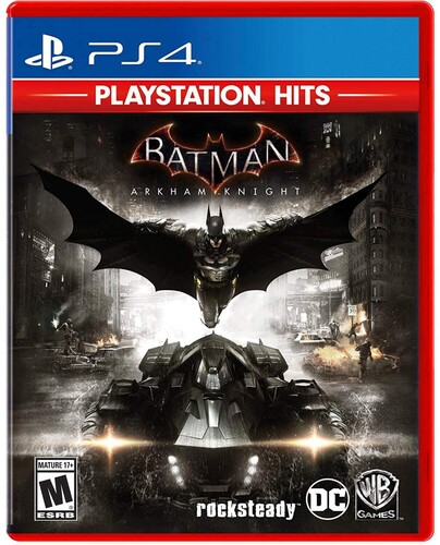 Batman Arkham Knight PlayStation Hits for PlayStation 4