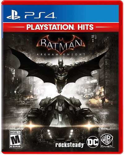 Batman Arkham Knight PlayStation Hits for PlayStation 4