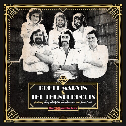 Brett Marvin / Thunderbolts / Dactyl,Terry / Lewie - Sonet Anthology (6CD Clamshell Boxset) vinyl record cover