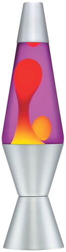 LAVA 14.5'' YL/ PR/ SL LAVA LAMP