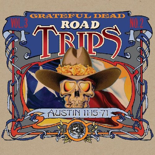 Grateful Dead - Road Trips Vol. 3 No. 2--austin 11-15-71