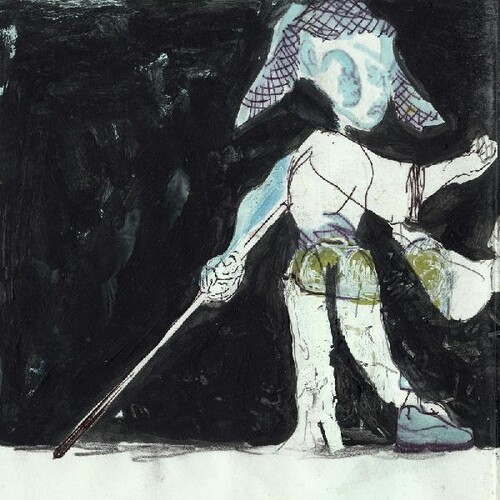 Irma Vep - Embarrassed Landscape vinyl record cover