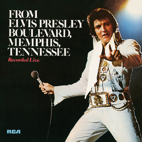 From Elvis Presley Boulevard, Memphis, Tennessee