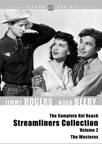 The Complete Hal Roach Streamliners Collection, Volume 2: The Westerns