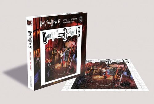 RockSaws - Bowie,David Never Let Me Down (500 Piece Jigsaw Puzzle)