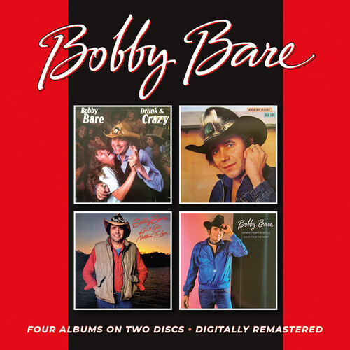 Bobby Bare - Drunk & Crazy / As Is / Ain't Got Nothin' To Lose / Drinkin' From The Bottle, Singin' From The Heart