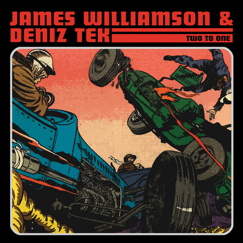 James Williamson / Tak,Deniz - Two To One vinyl record cover