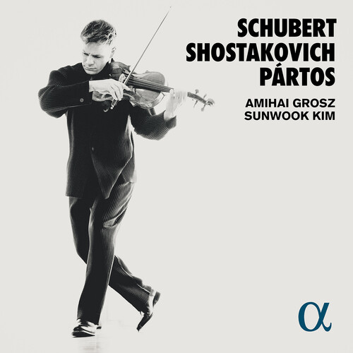 Schubert Shostakovich Partos