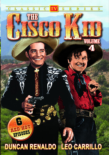 The Cisco Kid: Volume 4
