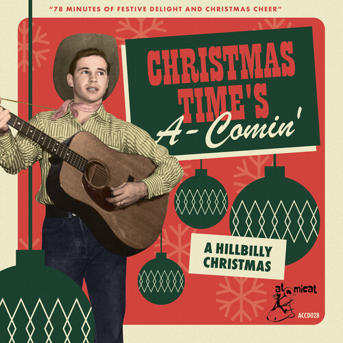 Christmas Time's A-Comin': A Hillbilly Christmas (Various Artists)