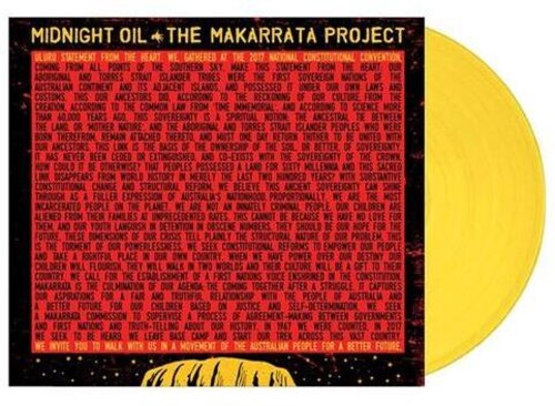 Midnight Oil - Makarrata Project [Yellow Colored Vinyl]