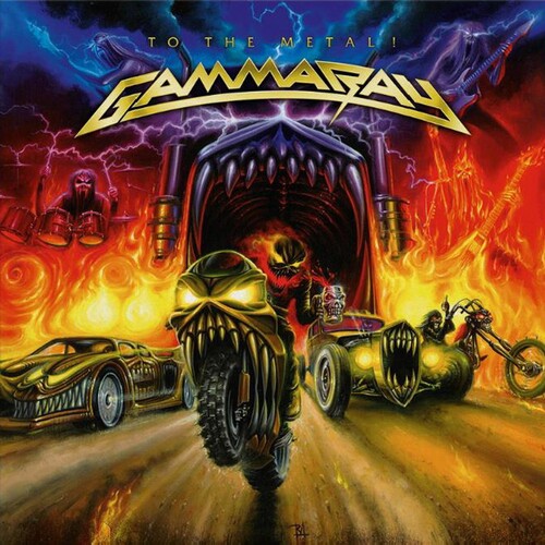 Gamma Ray - To The Metal [Colored Vinyl] [Limited Edition] (Org) (Ita)