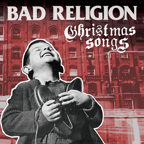 Bad Religion - Christmas Songs [Limited Edition Clear with Red LP]