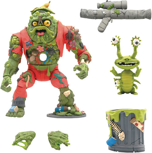 TMNT ULTIMATES! WAVE 4 - MUCKMAN & JOE EYEBALL