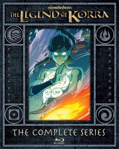 The Legend of Korra: The Complete Series (Steelbook)