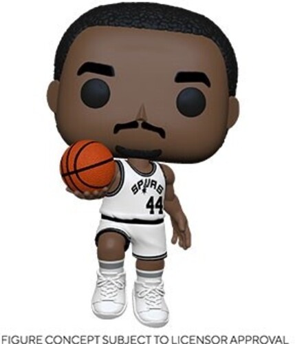 Funko Pop! NBA: - FUNKO POP! NBA: Legends- George Gervin (Spurs Home)