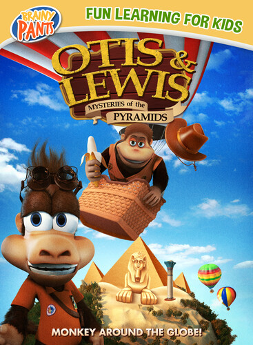 Otis And Lewis: Mysteries Of The Pyramids