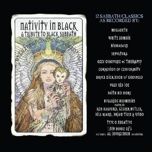 Nativity In Black: Tribute To Black Sabbath / Var - Nativity In Black: Tribute To Black Sabbath (Various Artists)