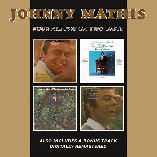Johnny Mathis - People / Give Me Your Love For Christmas / The Impossible Dream / LoveTheme From Romeo & Juliet (A Time For Us)