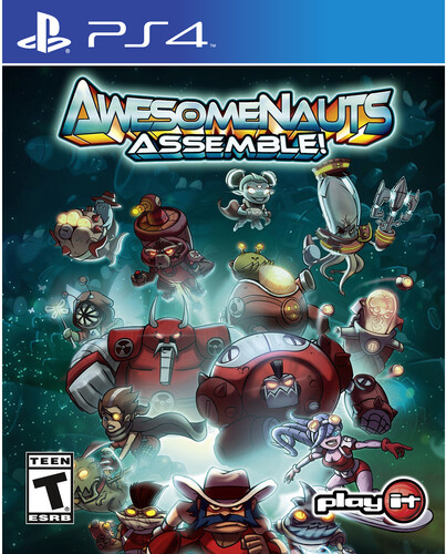 PS4 Awesomenauts Assemble