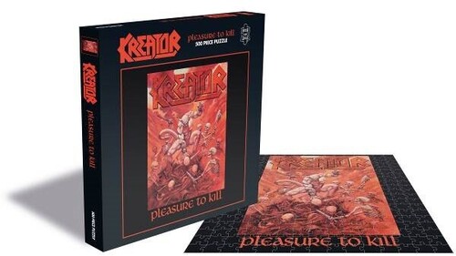 RockSaws - Kreator Pleasure To Kill (500 Piece Jigsaw Puzzle)